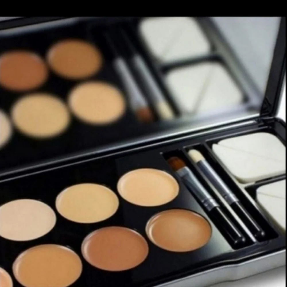 Makeover Essentials B Me Conceal Me Concealer Set 8 Colors Foundation Contour - Picture 2 of 8